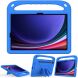 Чехол Deexe KickStand Cover для Samsung Galaxy Tab S9 FE (X510) - Blue. Фото 2 из 7