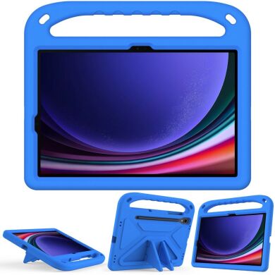Чехол Deexe KickStand Cover для Samsung Galaxy Tab S9 FE (X510) - Blue