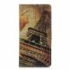 Чехол Deexe Life Style Wallet для Samsung Galaxy A70 (A705) - Eiffel Tower and Maple Leaves. Фото 1 из 3