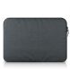 Чехол Deexe Nylon Case для планшетов и ноутбуков диагональю до 13 дюймов - Dark Grey. Фото 2 из 5