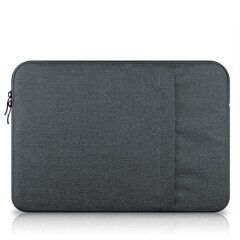 Чехол Deexe Nylon Case для планшетов и ноутбуков диагональю до 13 дюймов - Dark Grey