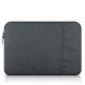 Чехол Deexe Nylon Case для планшетов и ноутбуков диагональю до 13 дюймов - Dark Grey. Фото 1 из 5