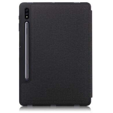 Чехол Deexe Origami Case для Samsung Galaxy Tab S7 FE (T730/T736) - Black