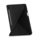 Чехол Deexe Origami Case для Samsung Galaxy Tab S7 FE (T730/T736) - Black. Фото 4 из 14