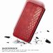 Чехол Deexe Rhombus Wallet для Samsung Galaxy A03 Core (A032) - Red. Фото 8 из 10