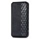 Чехол Deexe Rhombus Wallet для Samsung Galaxy A03 Core (A032) - Black. Фото 2 из 10
