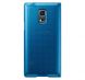 Чехол Flip Cover для Samsung Galaxy S5 mini (G800) EF-FG800BKEGRU - Blue. Фото 3 из 5