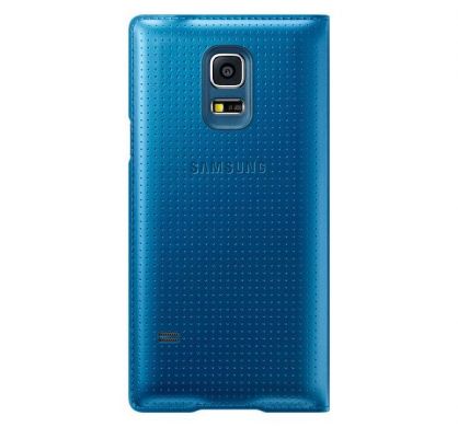 Чехол Flip Cover для Samsung Galaxy S5 mini (G800) EF-FG800BKEGRU - Blue