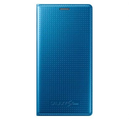 Чохол Flip Cover для Samsung Galaxy S5 mini (G800) EF-FG800BKEGRU - Blue