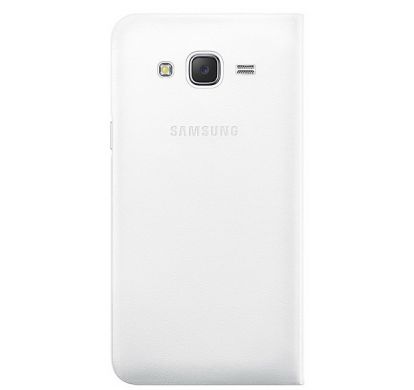 Чехол Flip Wallet для Samsung Galaxy J5 (EF-WJ500BB) - White