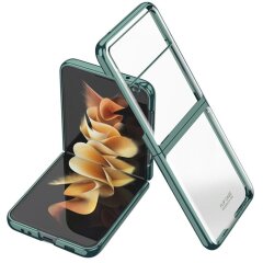 Чохол GKK Fold Case для Samsung Galaxy Flip 3 - Green
