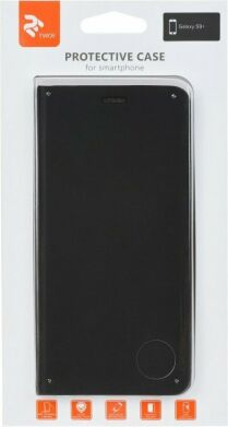 Чехол-книжка 2E Folio для Samsung Galaxy S9+ (G965) - Black