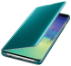 Чехол-книжка Clear View Cover для Samsung Galaxy S10 Plus (G975) EF-ZG975CGEGRU - Green. Фото 1 из 4