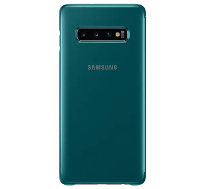 Чехол-книжка Clear View Cover для Samsung Galaxy S10 Plus (G975) EF-ZG975CGEGRU - Green