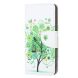 Чехол-книжка Deexe Color Wallet для Samsung Galaxy A02s (A025) - Green Tree. Фото 2 из 5