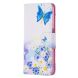 Чехол-книжка Deexe Color Wallet для Samsung Galaxy A13 5G (A136) / A04s (A047) - Butterfly and Flowers. Фото 3 из 8