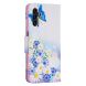 Чехол-книжка Deexe Color Wallet для Samsung Galaxy A13 5G (A136) / A04s (A047) - Butterfly and Flowers. Фото 4 из 8