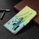 Чехол-книжка Deexe Color Wallet для Samsung Galaxy A21 (A215) - Feather. Фото 6 из 9