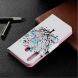 Чехол-книжка Deexe Color Wallet для Samsung Galaxy M30 (M305) / A40s (A407) - Flowered Tree. Фото 7 из 8
