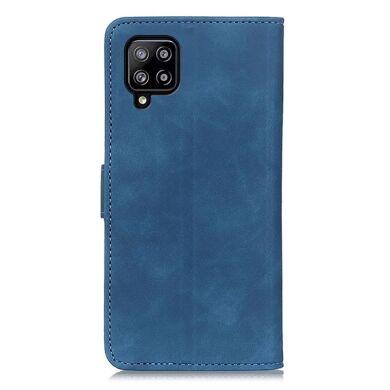 Чохол-книжка KHAZNEH Retro Wallet для Samsung Galaxy A22 (A225) / M22 (M225) - Blue