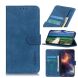 Чехол-книжка KHAZNEH Retro Wallet для Samsung Galaxy A22 (A225) / M22 (M225) - Blue. Фото 1 из 10