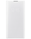Чехол-книжка LED View Cover для Samsung Galaxy Note 10+ (N975)	 EF-NN975PWEGRU - White. Фото 1 из 5