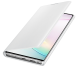 Чехол-книжка LED View Cover для Samsung Galaxy Note 10+ (N975)	 EF-NN975PWEGRU - White. Фото 4 из 5