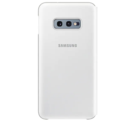 Чехол-книжка LED View Cover для Samsung Galaxy S10e (G970) EF-NG970PWEGRU - White