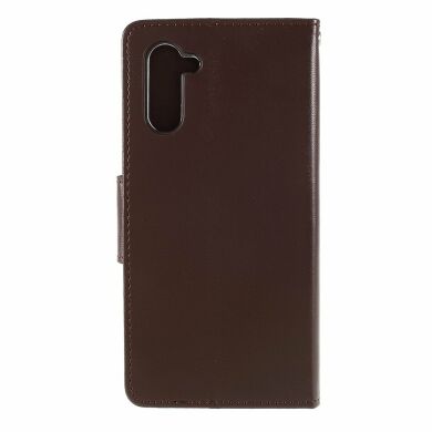Чехол-книжка MERCURY Bravo Diary для Samsung Galaxy Note 10 (N970) - Brown