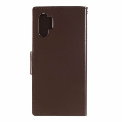 Чехол-книжка MERCURY Bravo Diary для Samsung Galaxy Note 10+ (N975) - Brown