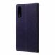 Чехол-книжка UniCase Flower Pattern для Samsung Galaxy A50 (A505) / A30s (A307) / A50s (A507) - Dark Purple. Фото 3 из 5
