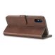 Чехол LC.IMEEKE Wallet Case для Samsung Galaxy A02 (A022) - Brown. Фото 6 из 12