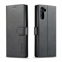 Чехол LC.IMEEKE Wallet Case для Samsung Galaxy Note 10 (N970) - Black