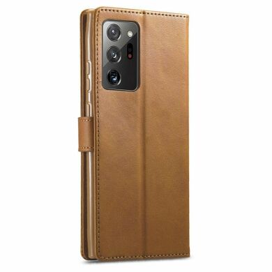 Чехол LC.IMEEKE Wallet Case для Samsung Galaxy Note 20 Ultra (N985) - Brown