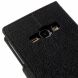 Чехол MERCURY Fancy Diary для Samsung Galaxy J1 2016 (J120) - Black. Фото 9 из 11