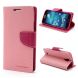 Чехол MERCURY Fancy Diary для Samsung Galaxy S4 (i9500) - Pink. Фото 1 из 9