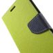 Чехол Mercury Fancy Diary для Samsung Galaxy S6 (G920) - Green. Фото 7 из 11