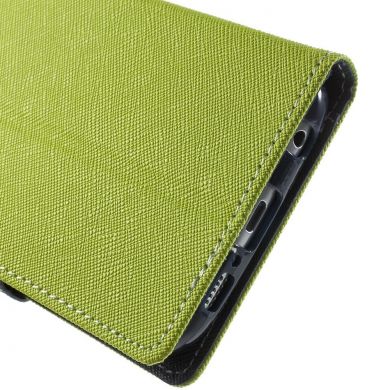 Чехол Mercury Fancy Diary для Samsung Galaxy S6 (G920) - Green