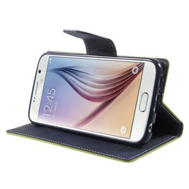Чехол Mercury Fancy Diary для Samsung Galaxy S6 (G920) - Green