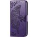 Чехол UniCase Butterfly Pattern для Samsung Galaxy A24 (A245) - Purple. Фото 4 из 5