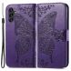 Чехол UniCase Butterfly Pattern для Samsung Galaxy A24 (A245) - Purple. Фото 1 из 5
