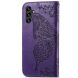 Чехол UniCase Butterfly Pattern для Samsung Galaxy A24 (A245) - Purple. Фото 5 из 5