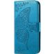 Чехол UniCase Butterfly Pattern для Samsung Galaxy A55 (A556) - Blue. Фото 5 из 5