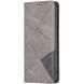 Чехол UniCase Geometric Pattern для Samsung Galaxy S24 Plus - Grey. Фото 2 из 8