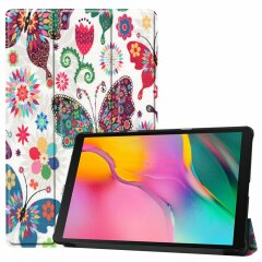 Чехол UniCase Life Style для Samsung Galaxy Tab A 10.1 2019 (T510/515) - Butterfly and Flower