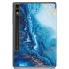 Чехол UniCase Life Style для Samsung Galaxy Tab S9 (X710/716) - Sea Wave. Фото 3 из 10