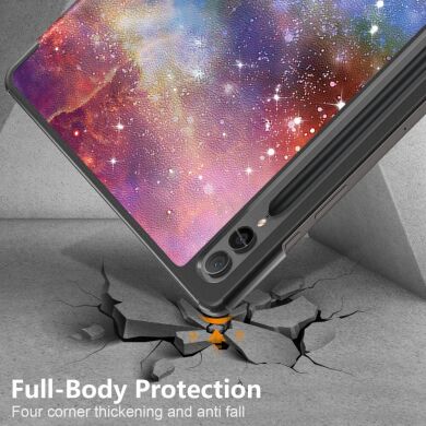Чехол UniCase Life Style для Samsung Galaxy Tab S9 (X710/716) - Nightfall