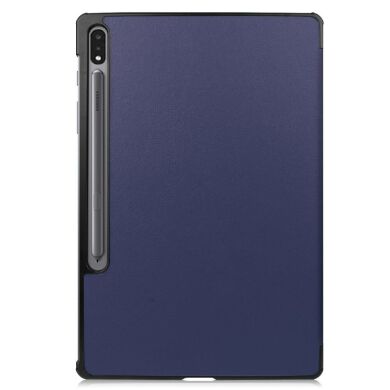 Чехол UniCase Slim для Samsung Galaxy Tab S7 FE (T730/T736) - Dark Blue