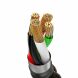 Дата-кабель BASEUS Intelligent Power Type-C to USB (3A, 1m) - Black. Фото 5 из 24