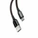 Дата-кабель BASEUS Intelligent Power Type-C to USB (3A, 1m) - Black. Фото 2 из 24